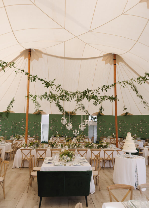 A luxury sailcloth tented wedding at Ocean House in Watch Hill, Rhode Island. See how Greenwich Tent brought elegant coastal charm to this stunning seaside celebration