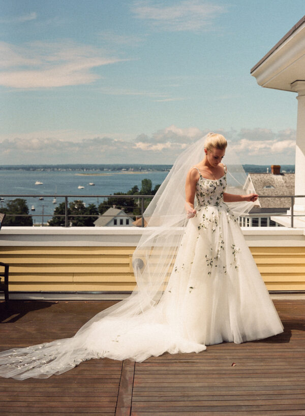 Coastal wedding tent rental from Greenwich Tent Co. Private events rentals for tented events and weddings. Outdoor weddings under sailcloth and frame tents. Tented wedding reception. Greenwich Tent Company wedding.