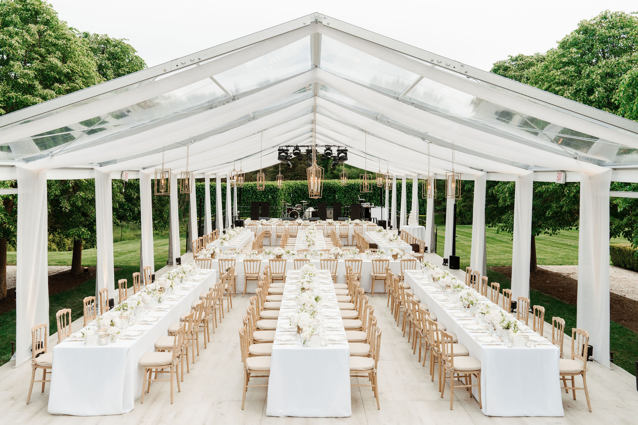 Losberger Rondo Losberger Tent Rental in Greenwich, CT - Greenwich Tent Company