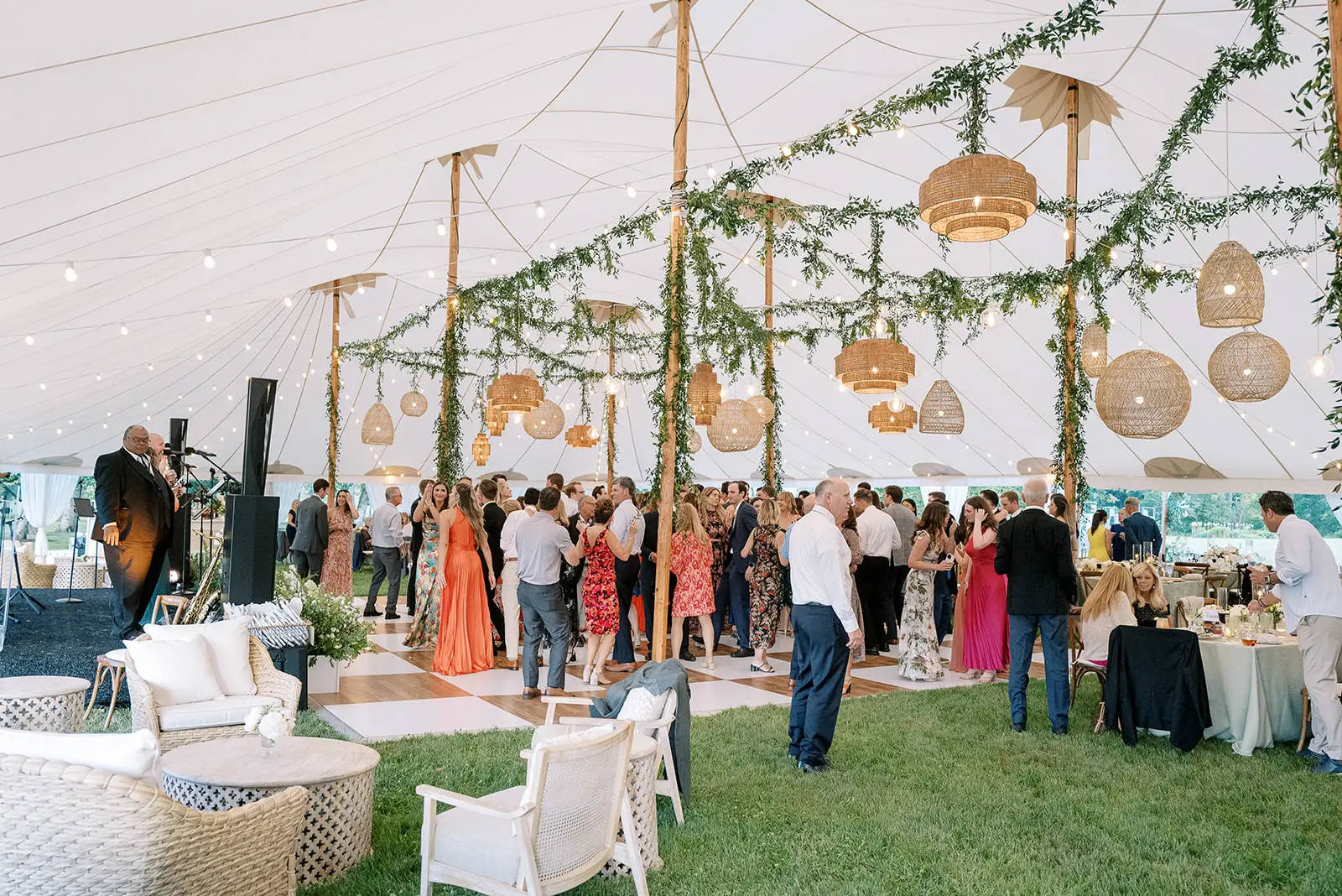 what size event tent do i need