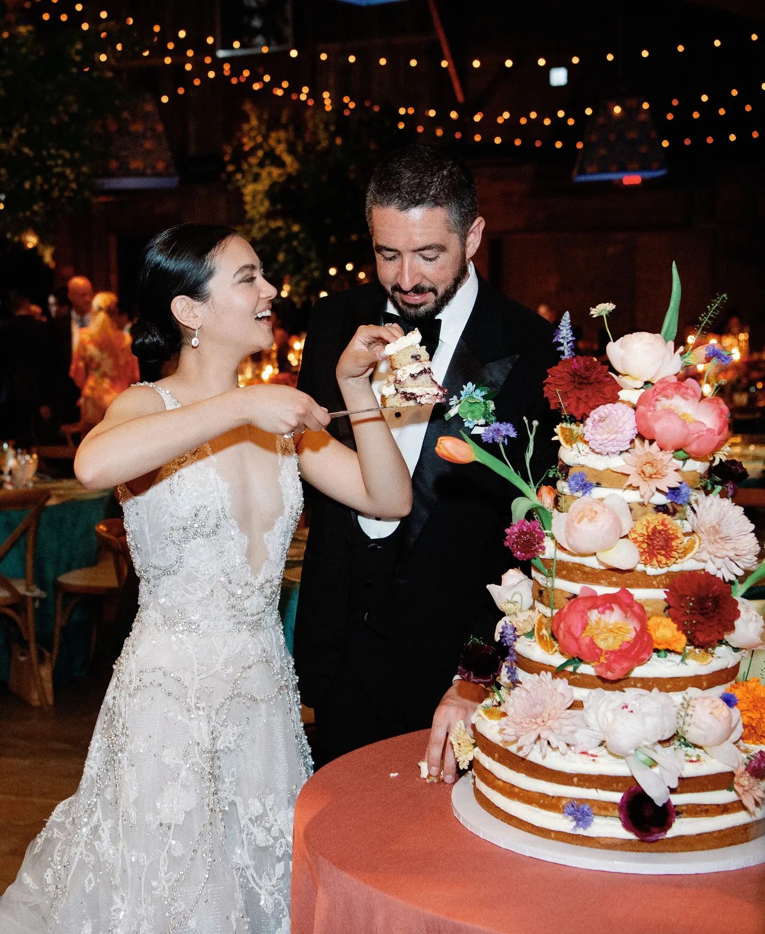 Wedding at Cedar Lakes Estate
Outdoor Ceremony Clearspan Structure by The Greenwich Tent Company