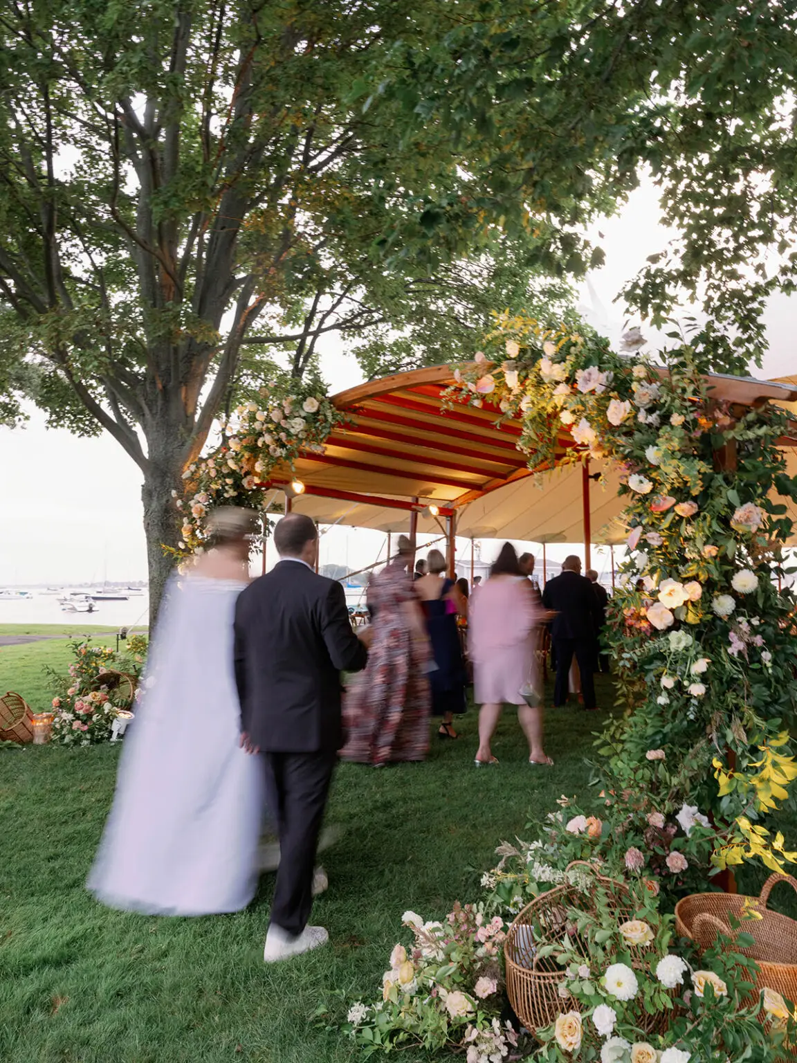 outdoor party tent rental