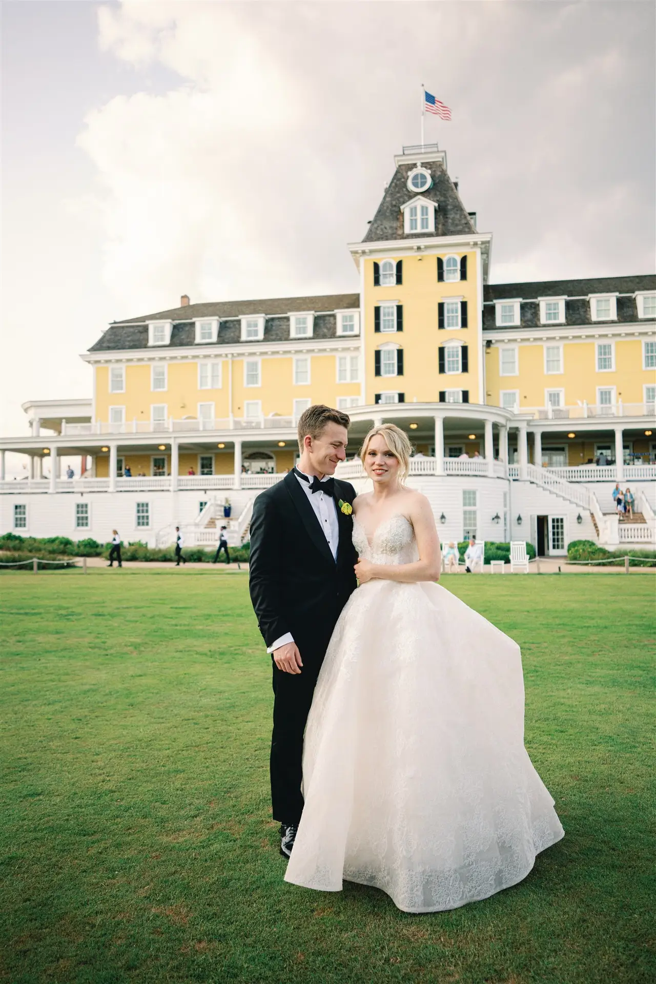 Sonja and Max wedding tent rental