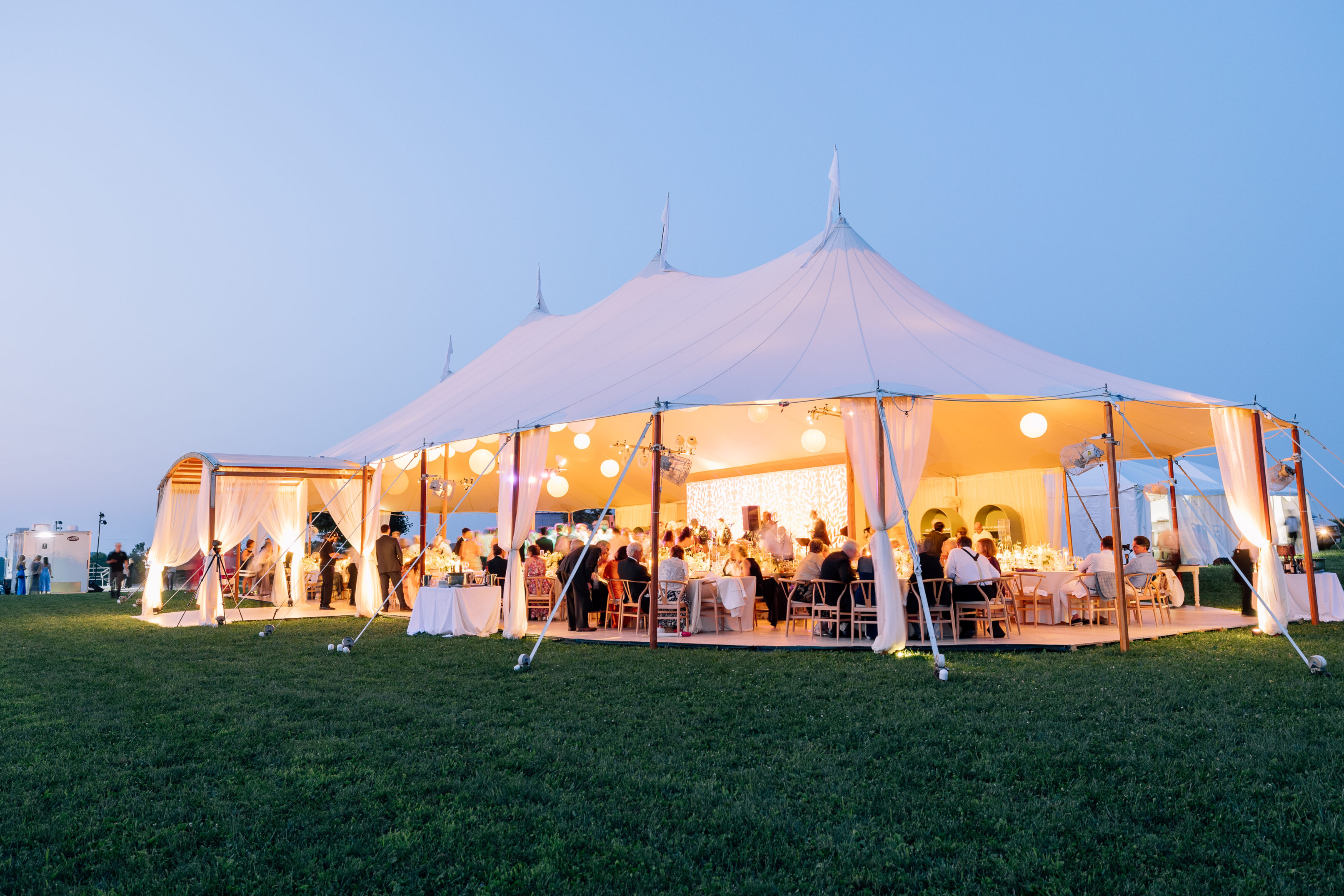 sperry tent