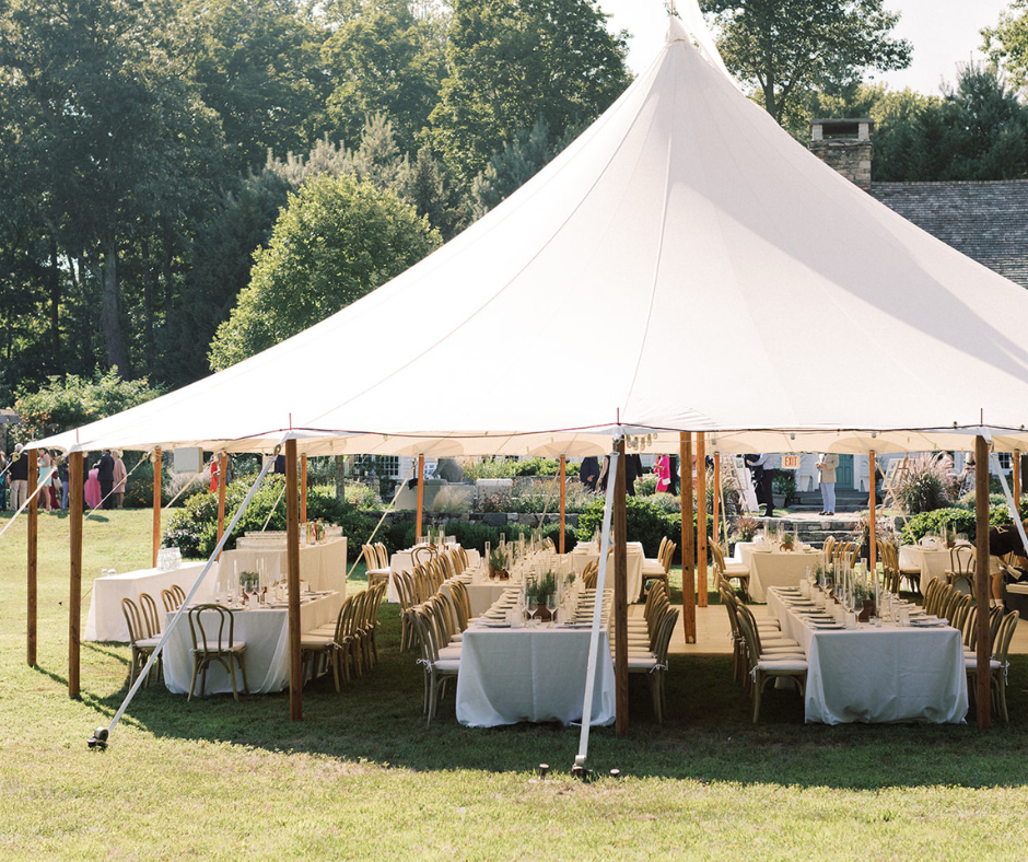 tented event