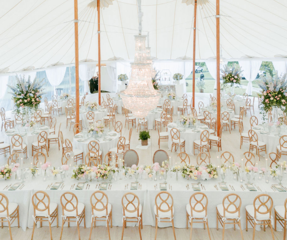 tented events