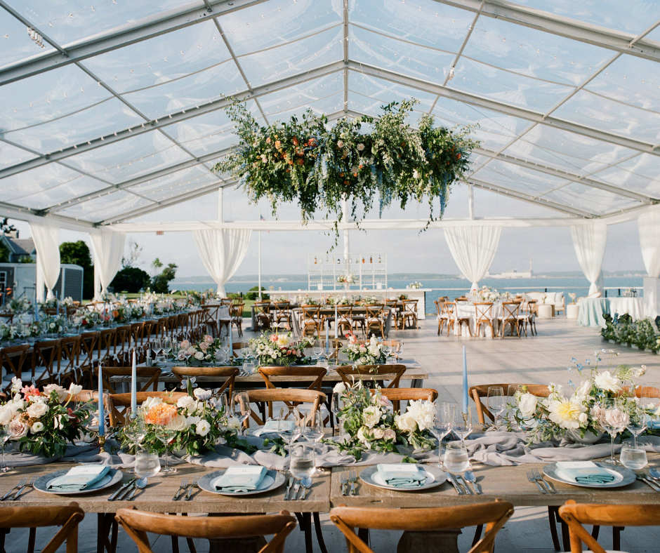 tented events