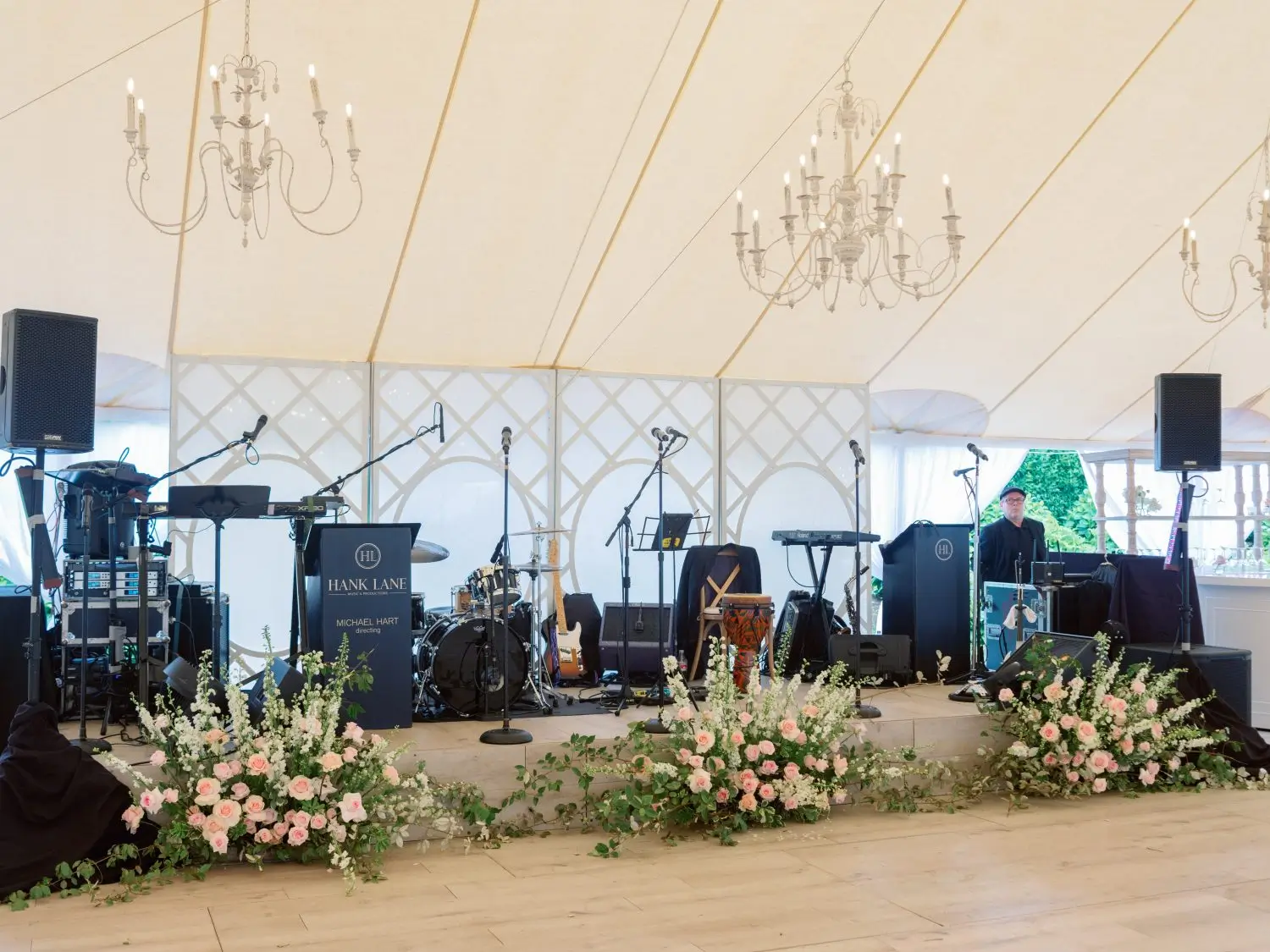 stage rental near me