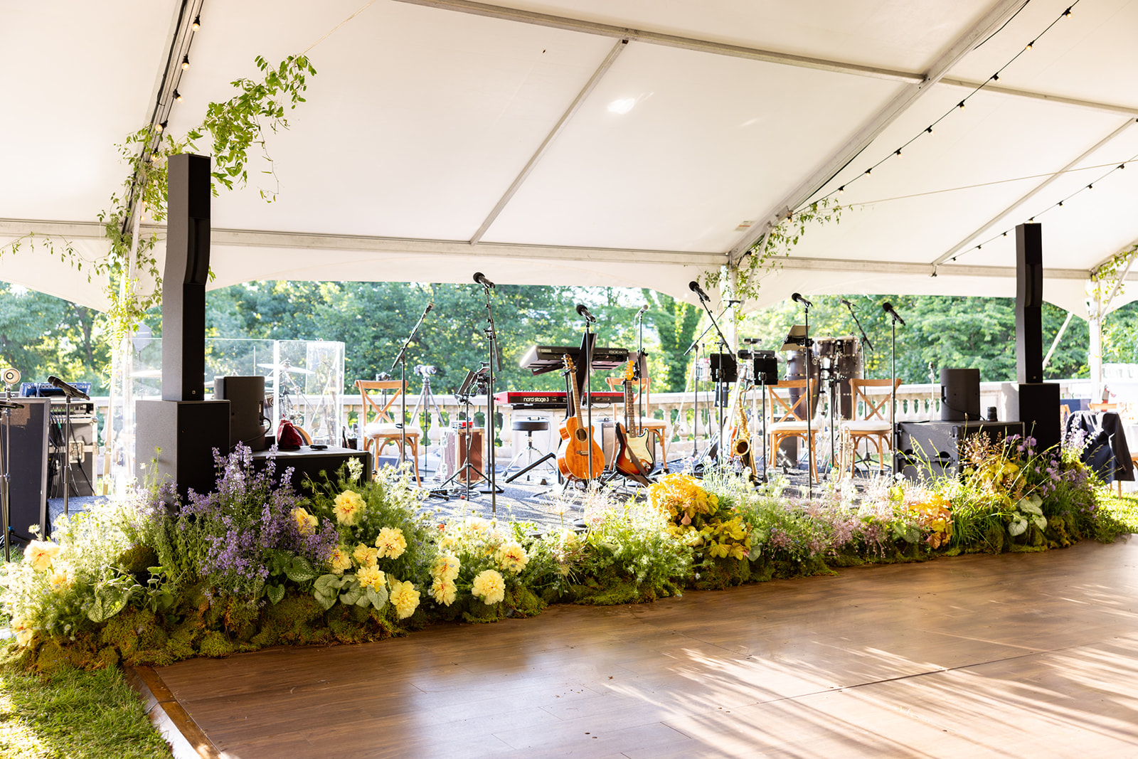 band stage rental