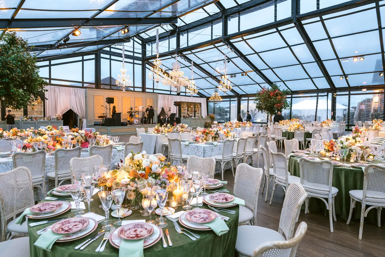 conservatory structure tents