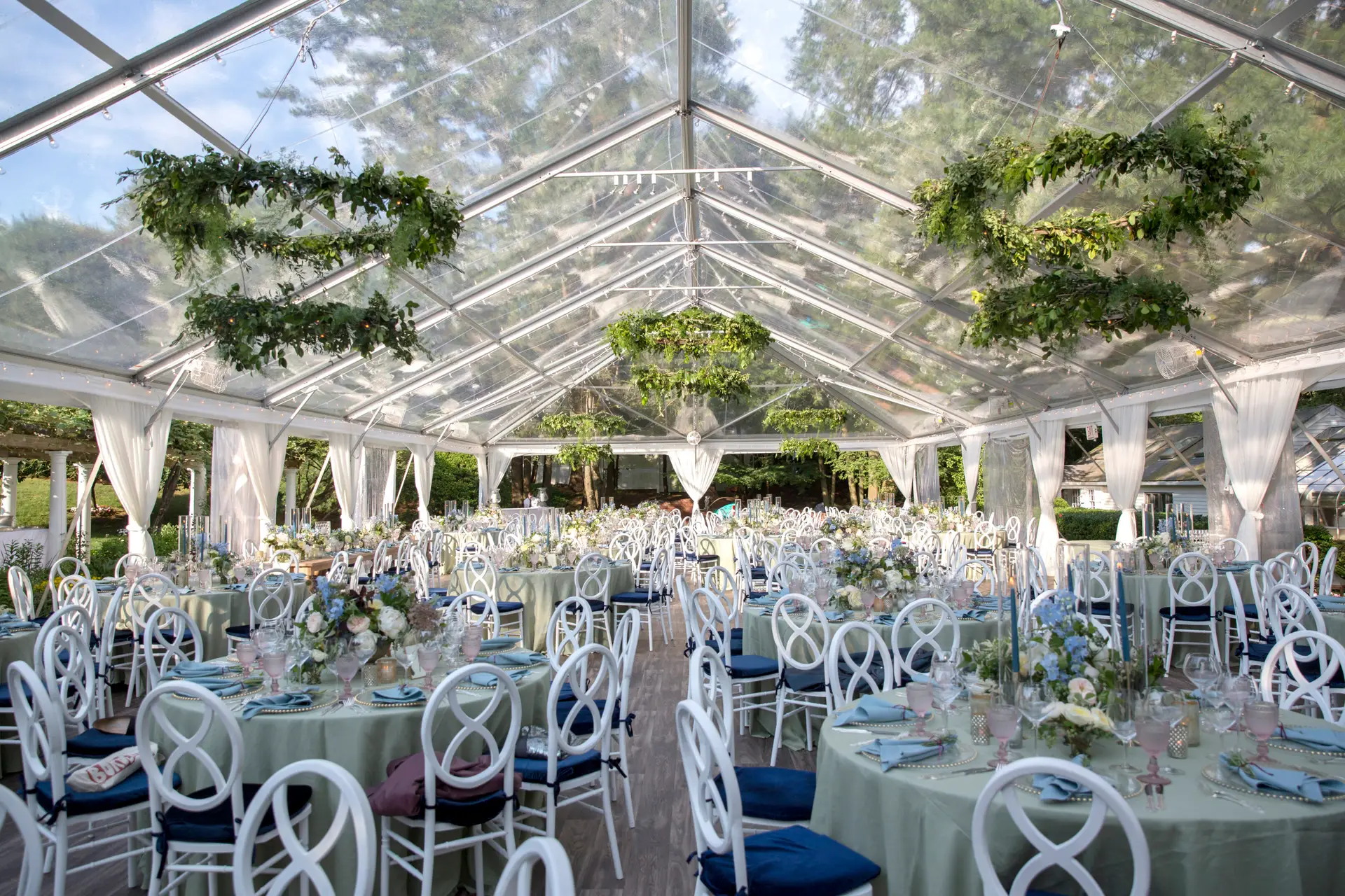 frame tent rental