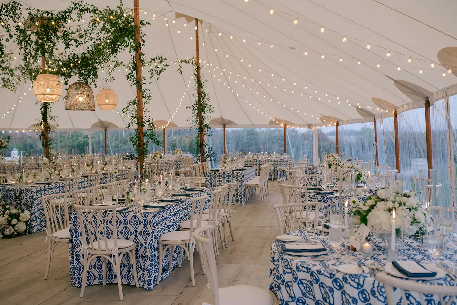 heated tent rental