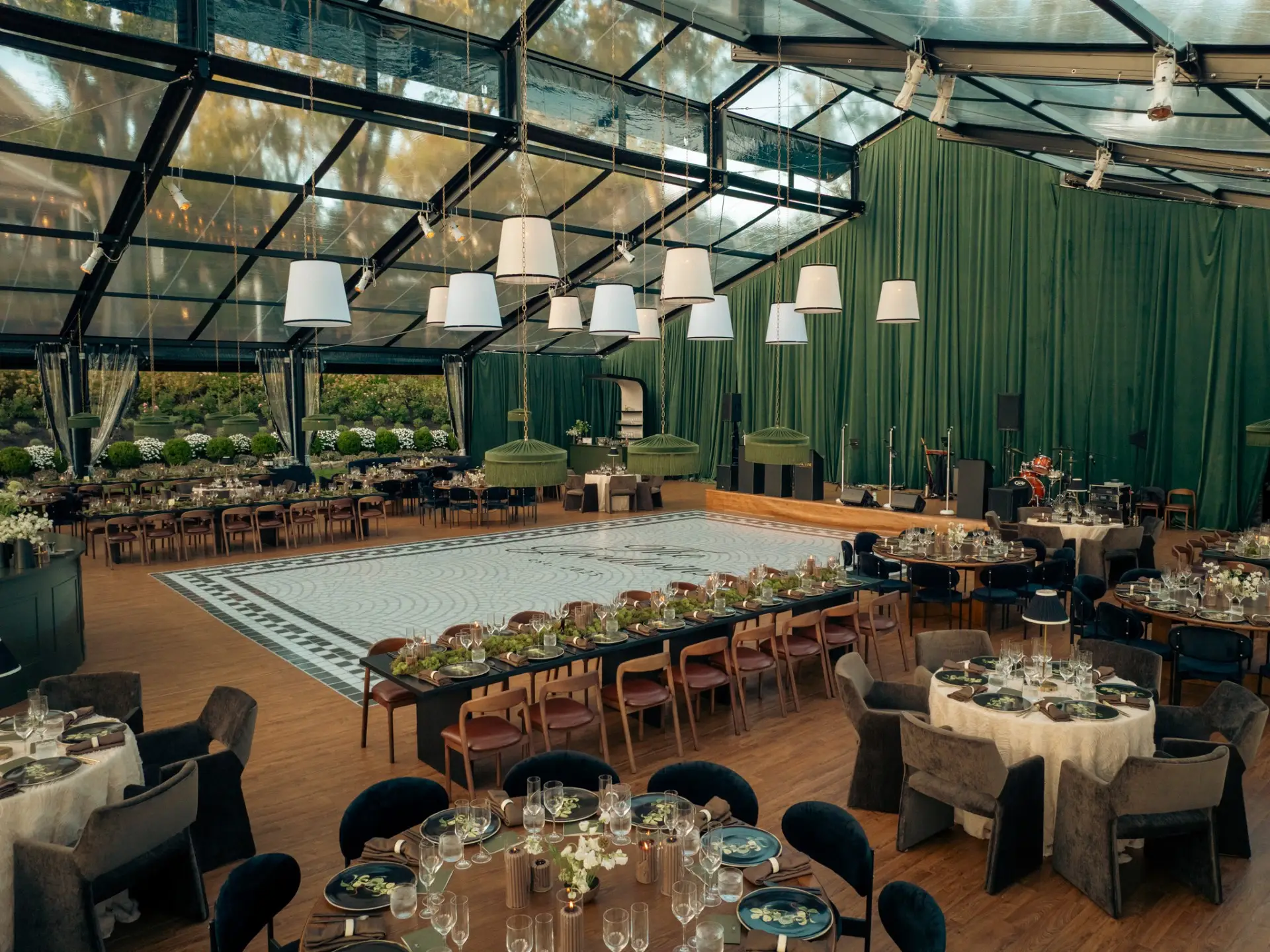 conservatory tent rental