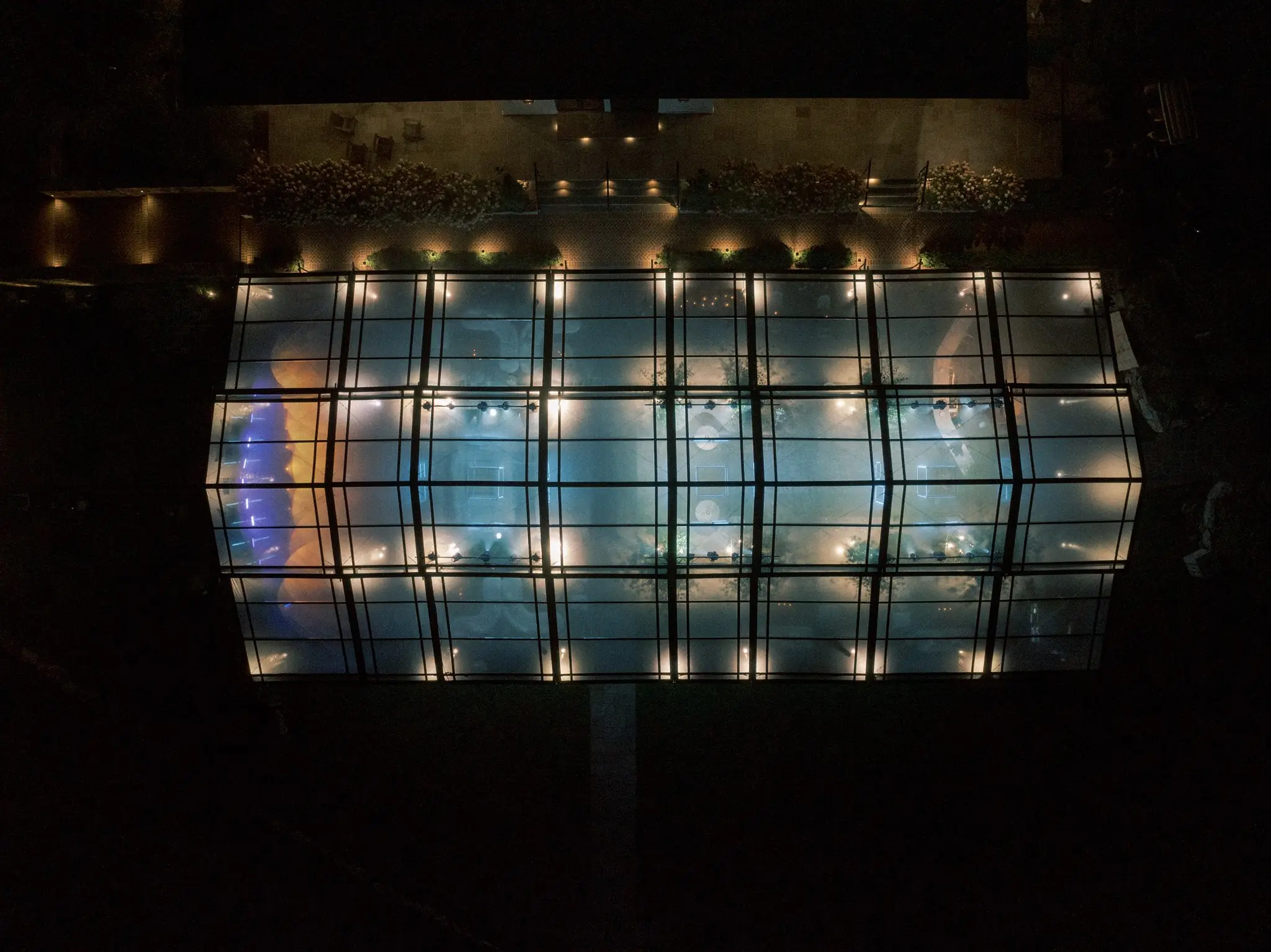 event tent structure in fairfield ct