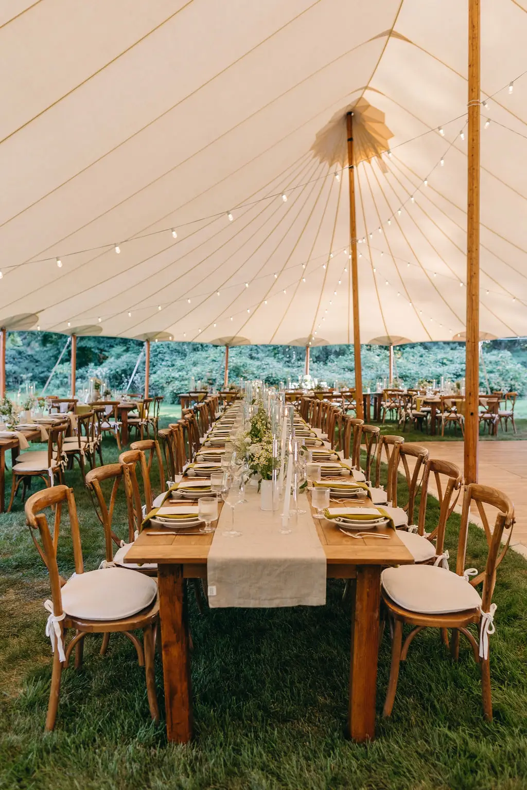 sperry tent rental cost in fairfield ct