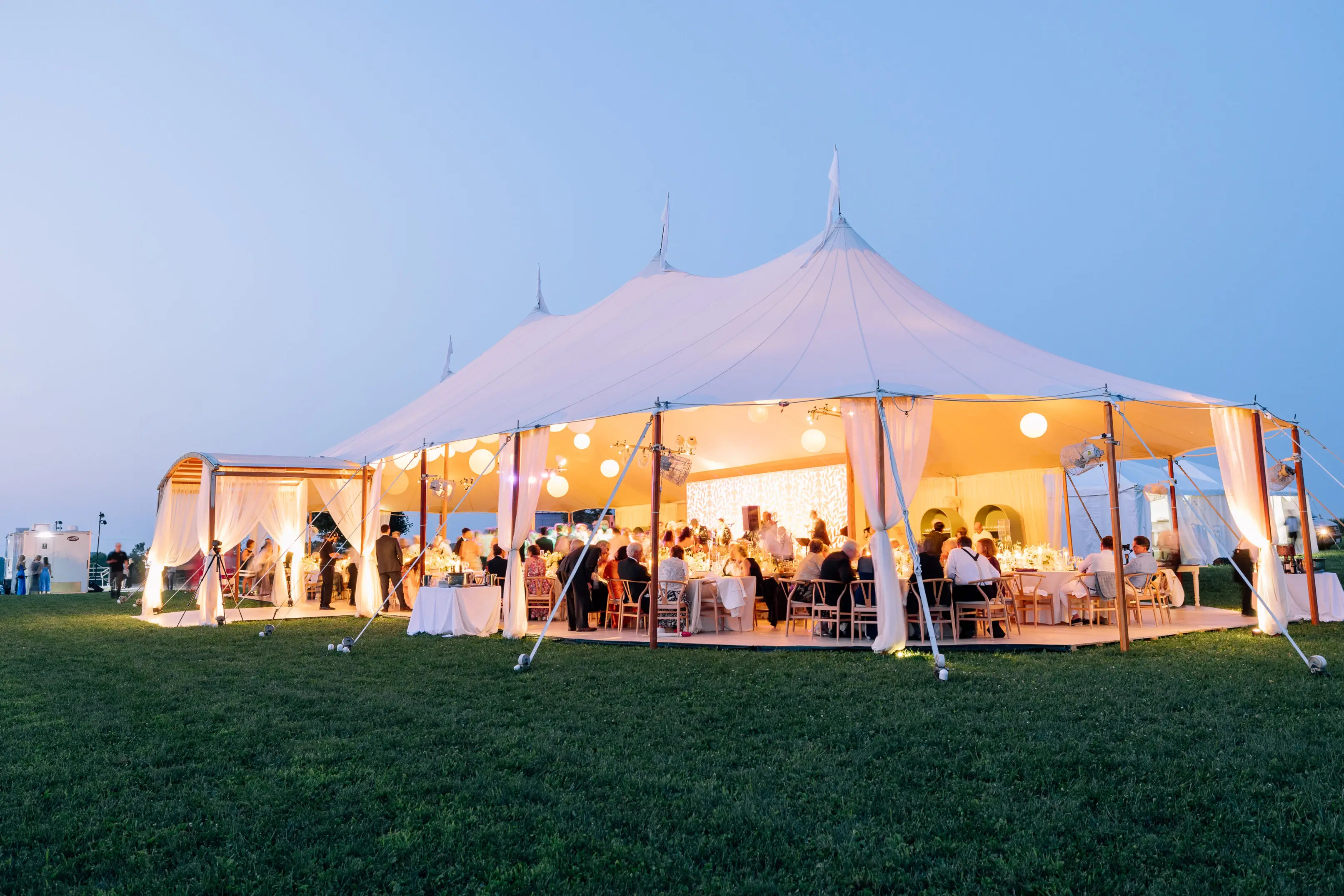 sperry tents in fairfield ct