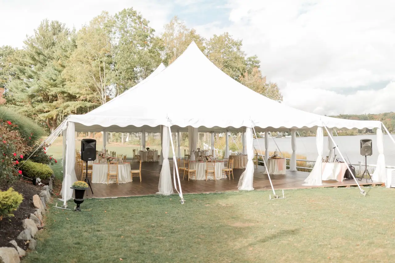 tent pole event in fairfield ct