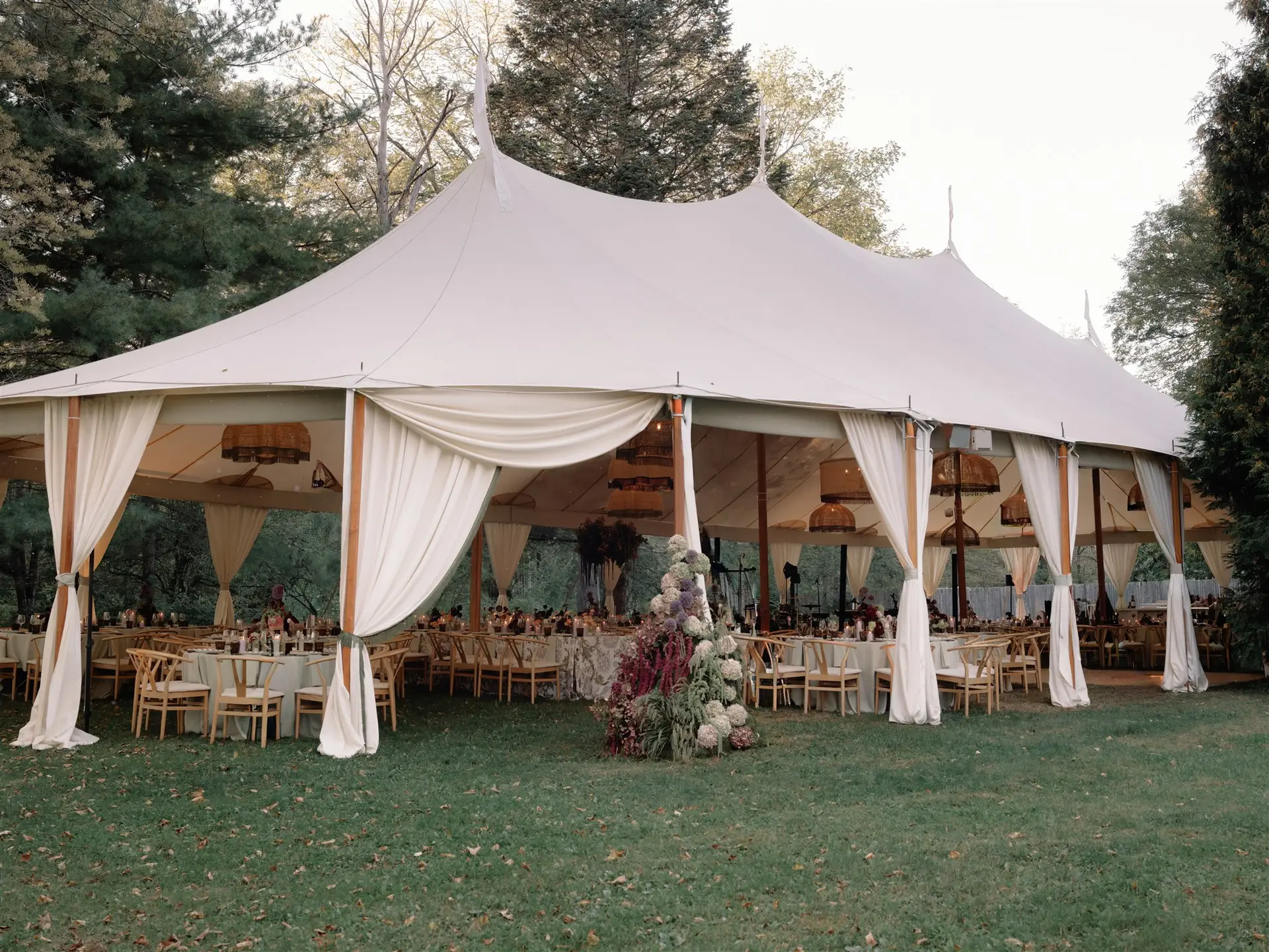 tented event