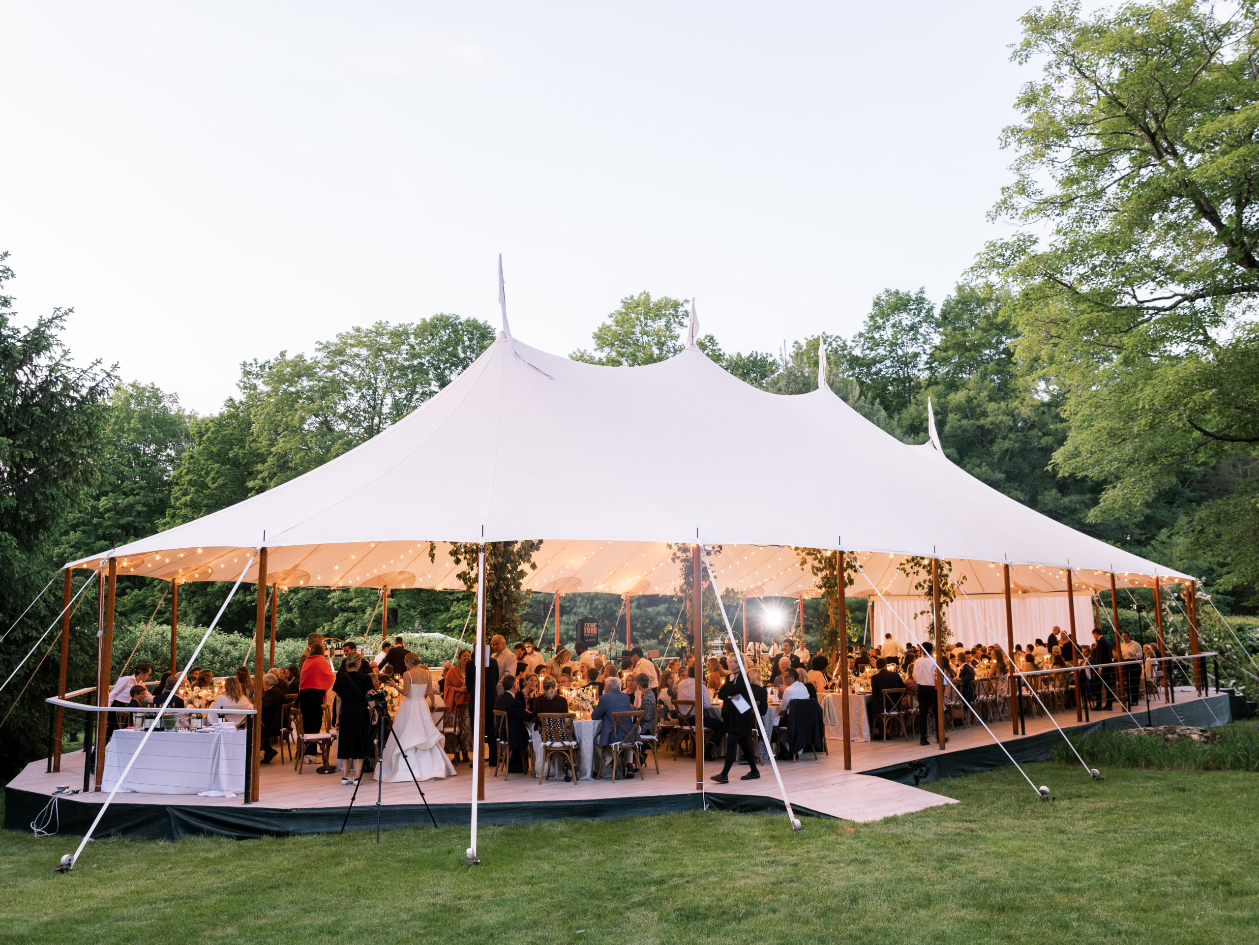 tented events