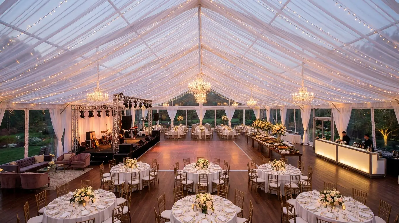 Calculating Your Event Tent Needs: Beyond the Guest Count