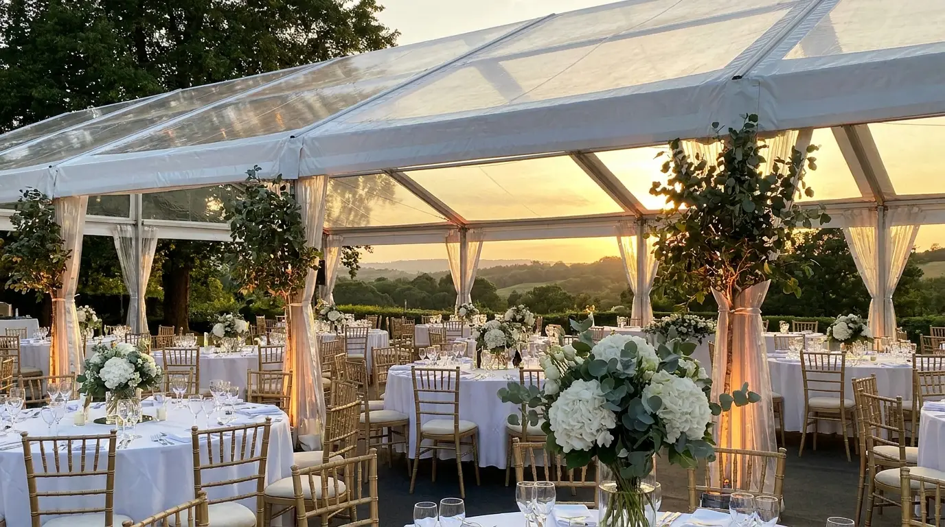 Selecting the Right Tent Style for Your Connecticut Celebration