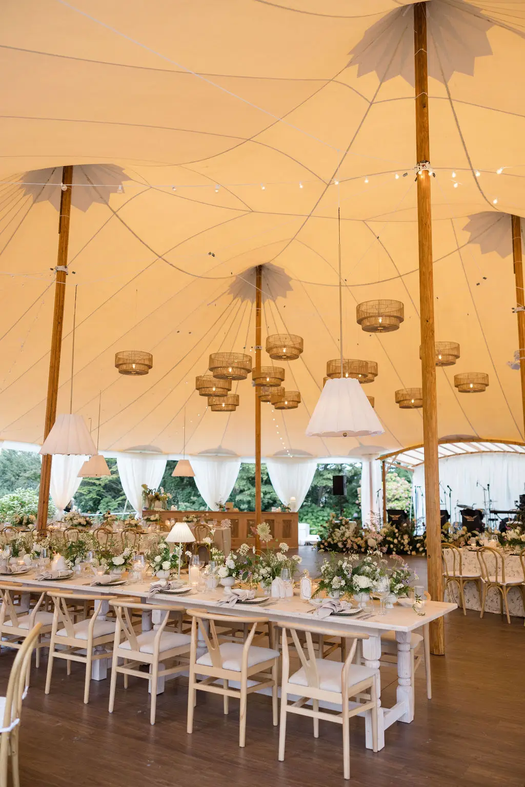 Sperry Tent Wedding