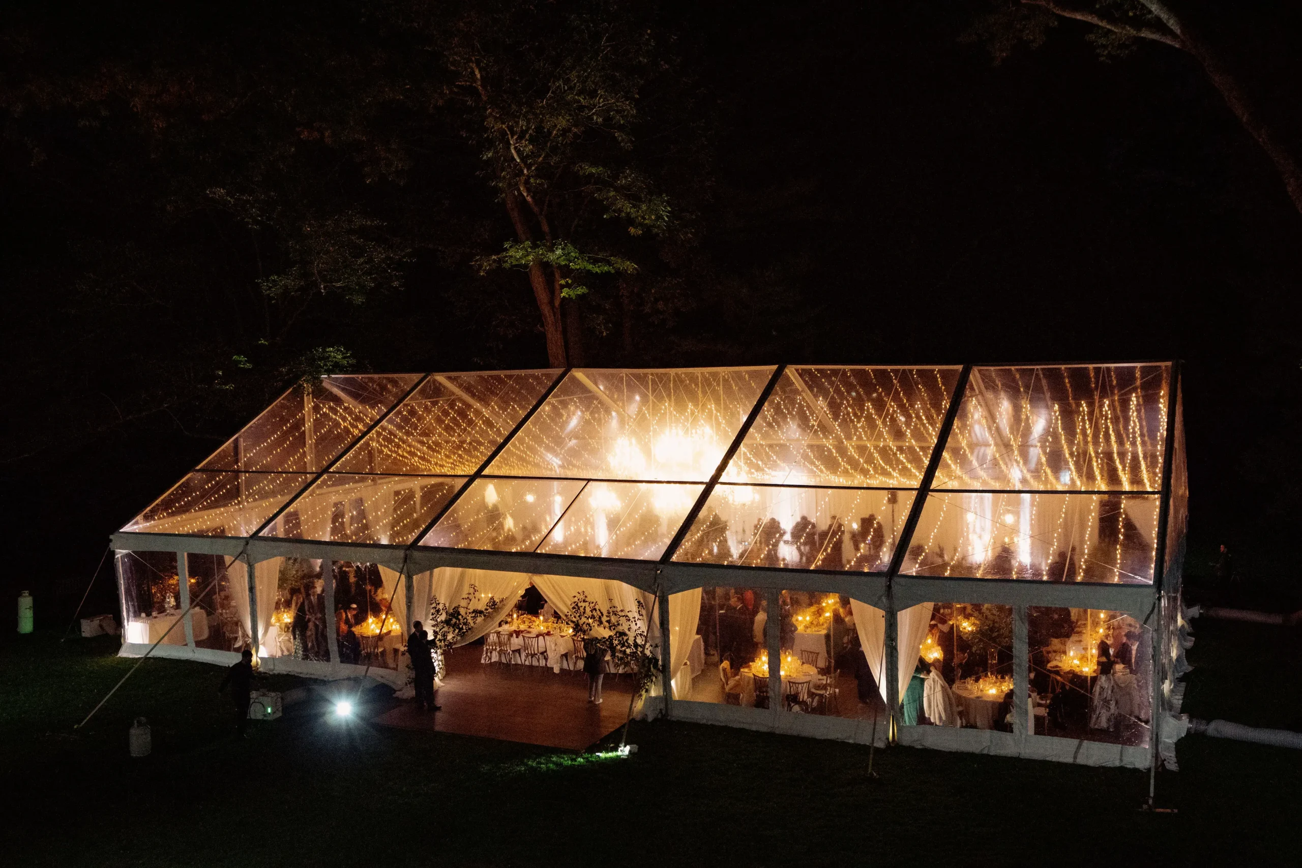 restaurant tent