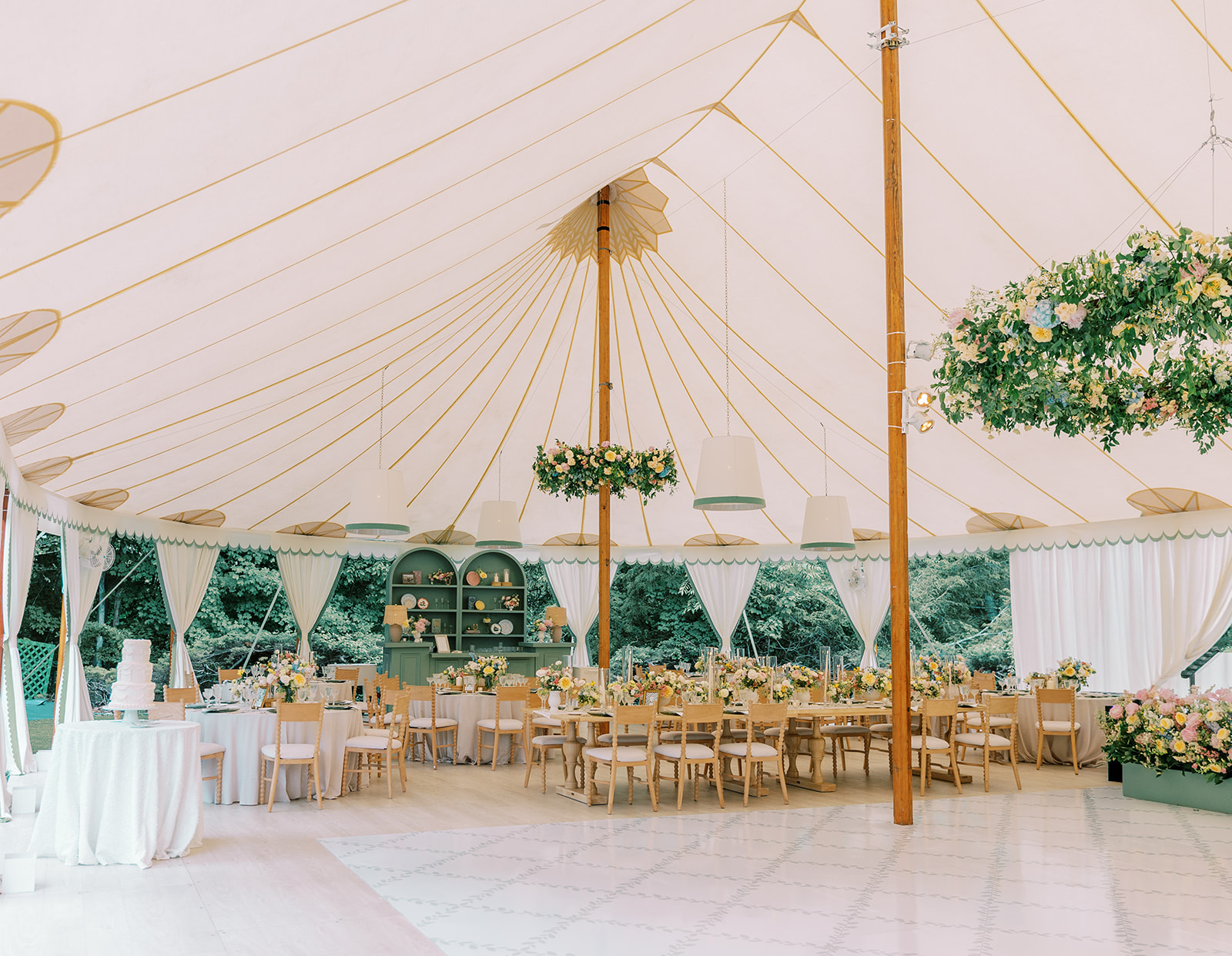 Sperry Tent Wedding