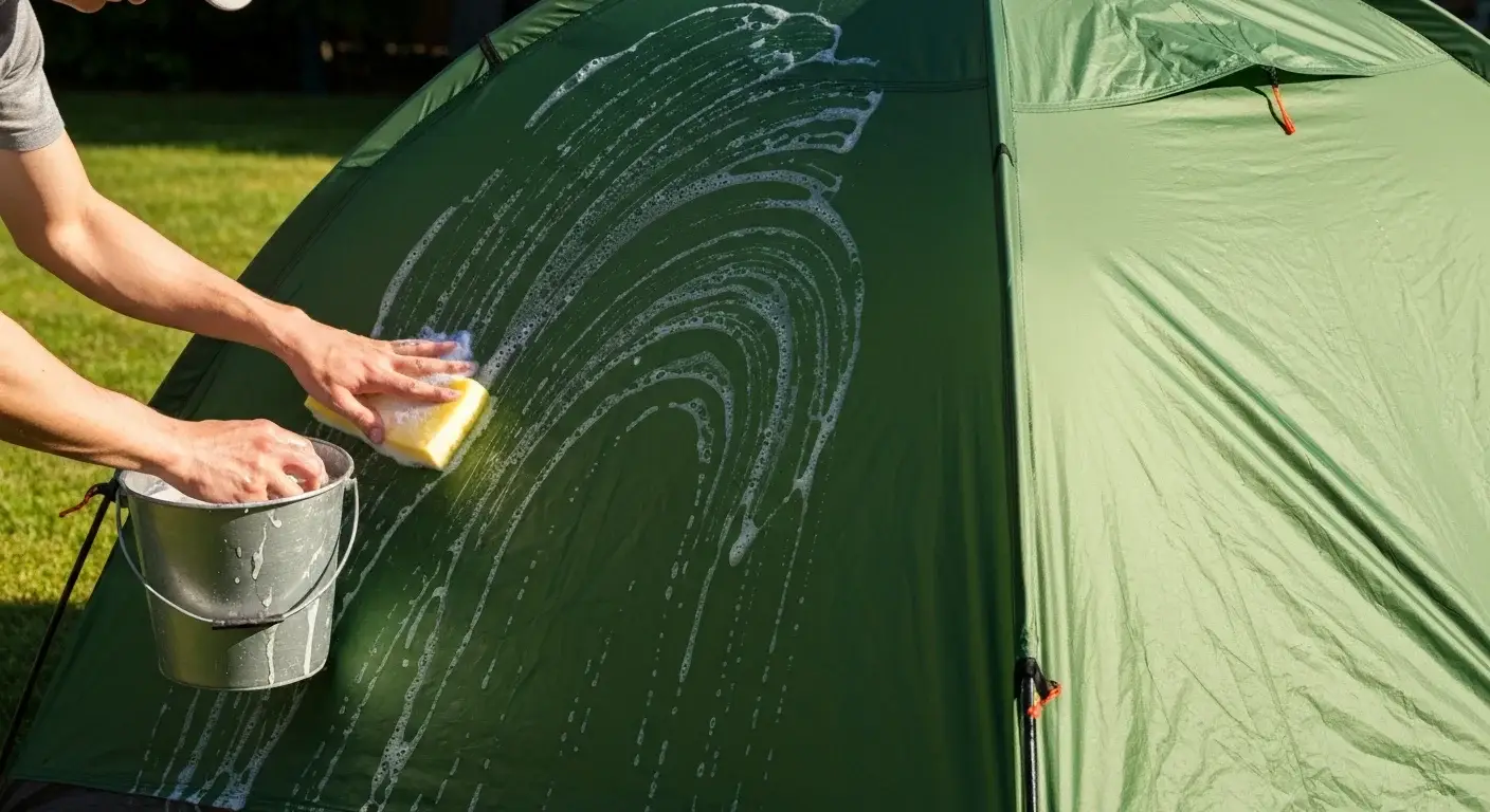 A Systematic Guide on How to Clean a Tent from Top to Bottom