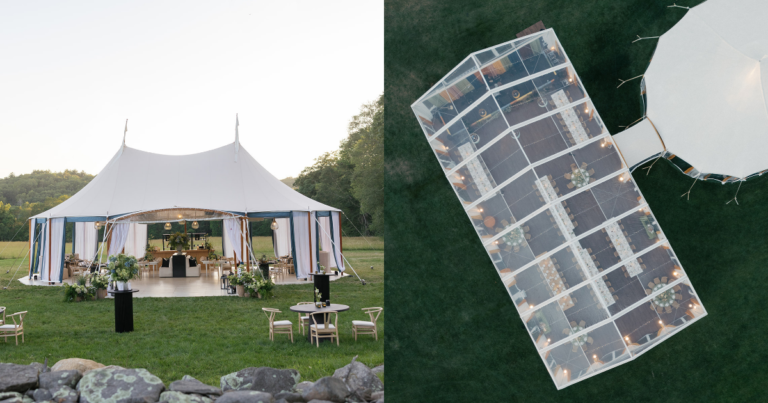Sailcloth Tent vs Clearspan Tent