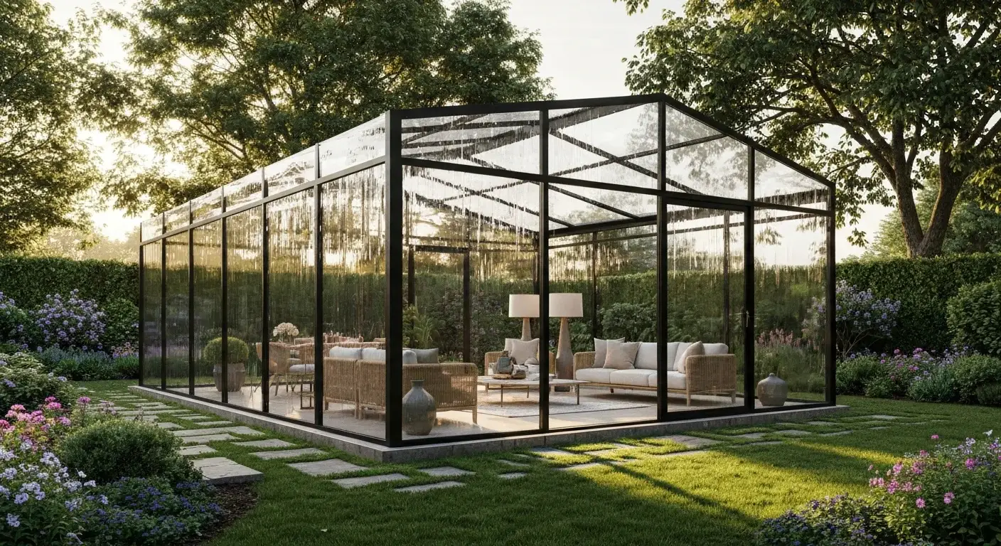 Choosing the Right Environment: When to Install a Garden Structure Tent