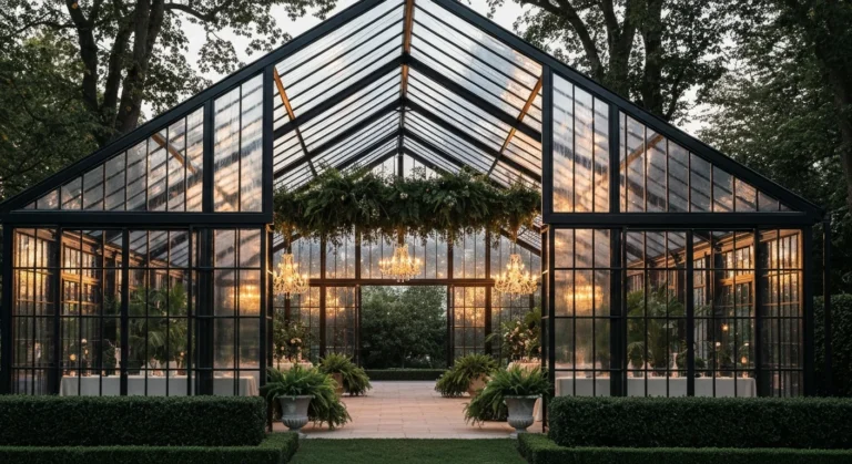 conservatory tent
