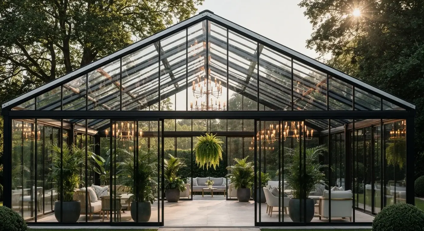 conservatory tent