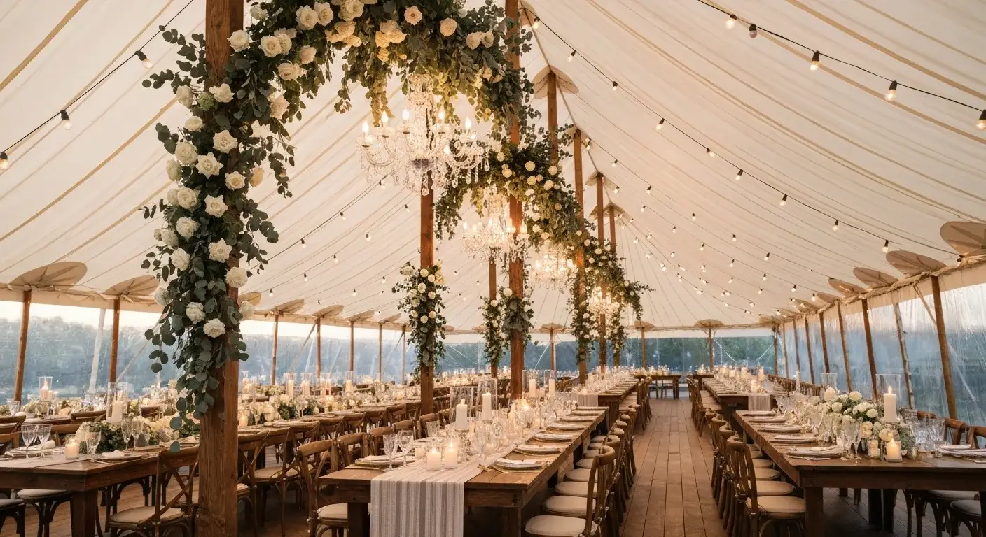 Customizing the Interiors with Premium Party Tent Rentals
