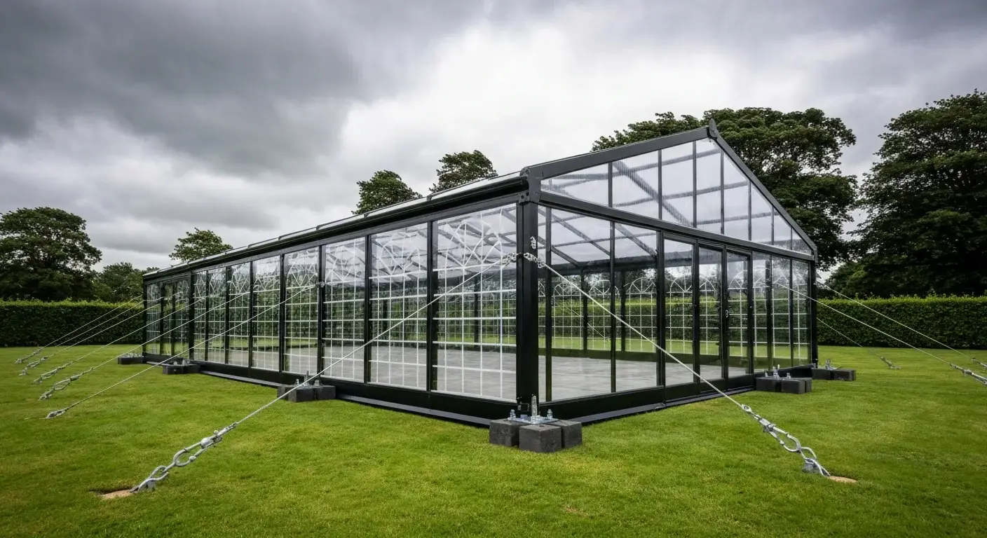 Engineering, Wind Loads, and Site Requirements for Garden Structure Tents
