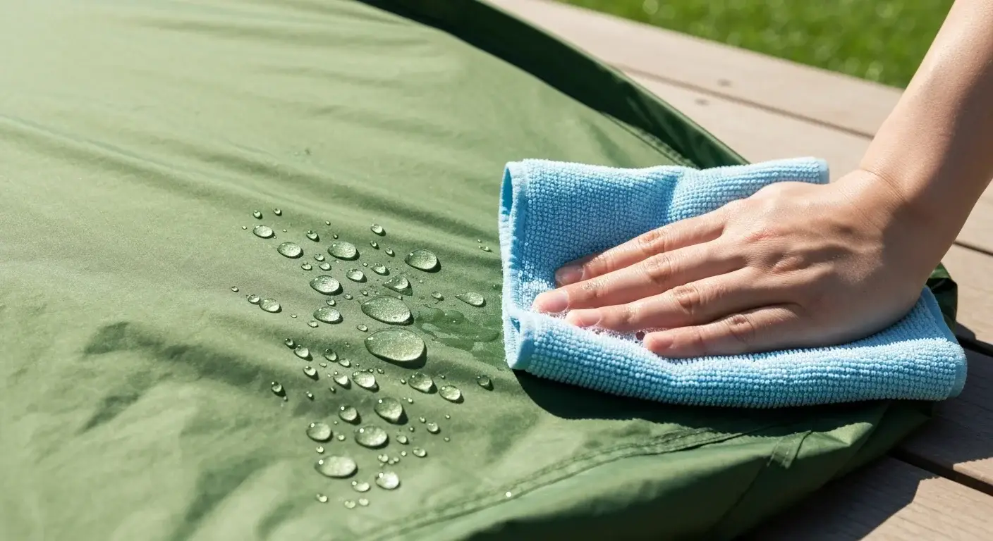 How to Clean Tent Fabric Without Damaging Protective Coatings