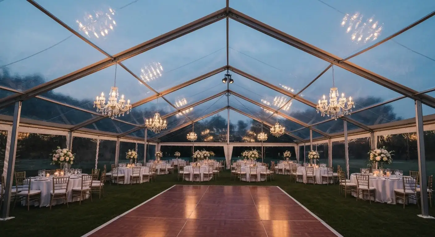 Logistics and Layouts for Premium Party Tent Rentals
