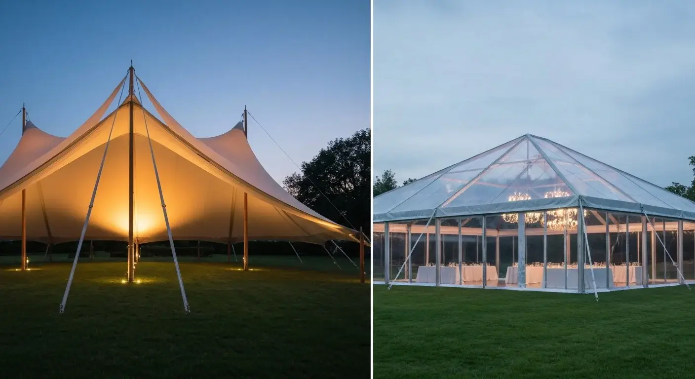 sailcloth tent