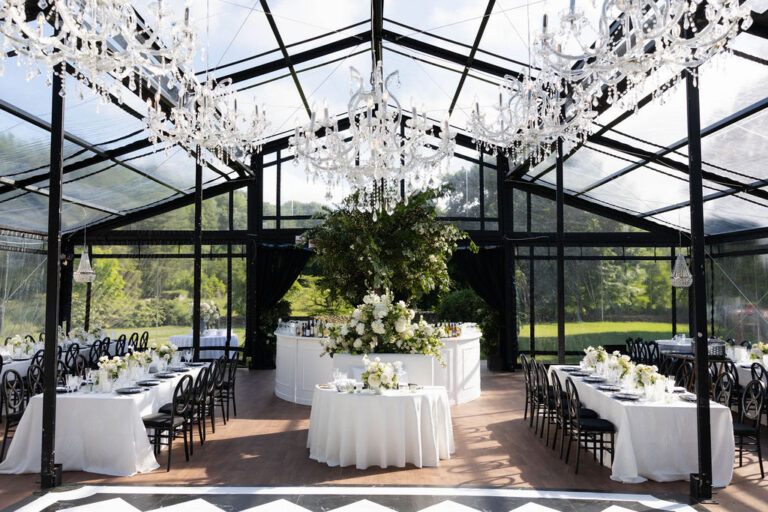 Structure Tent Reception