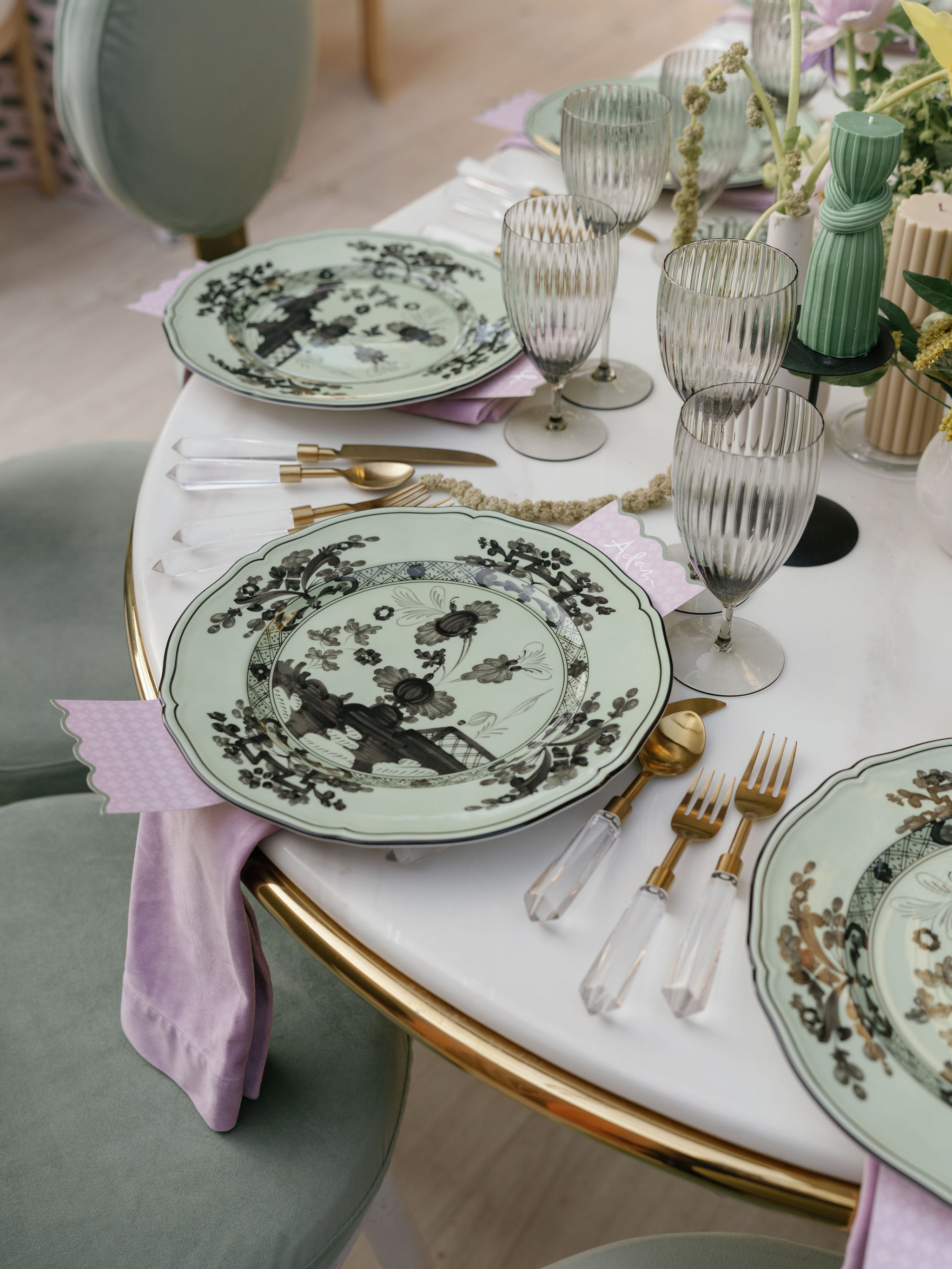 Art Deco Wedding Reception Design