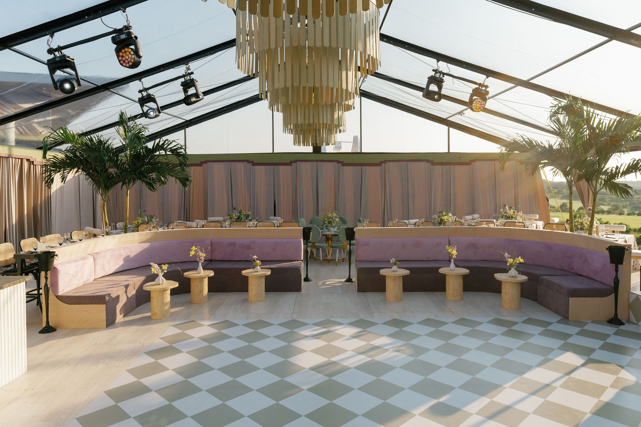 Wedding Reception Tent Design