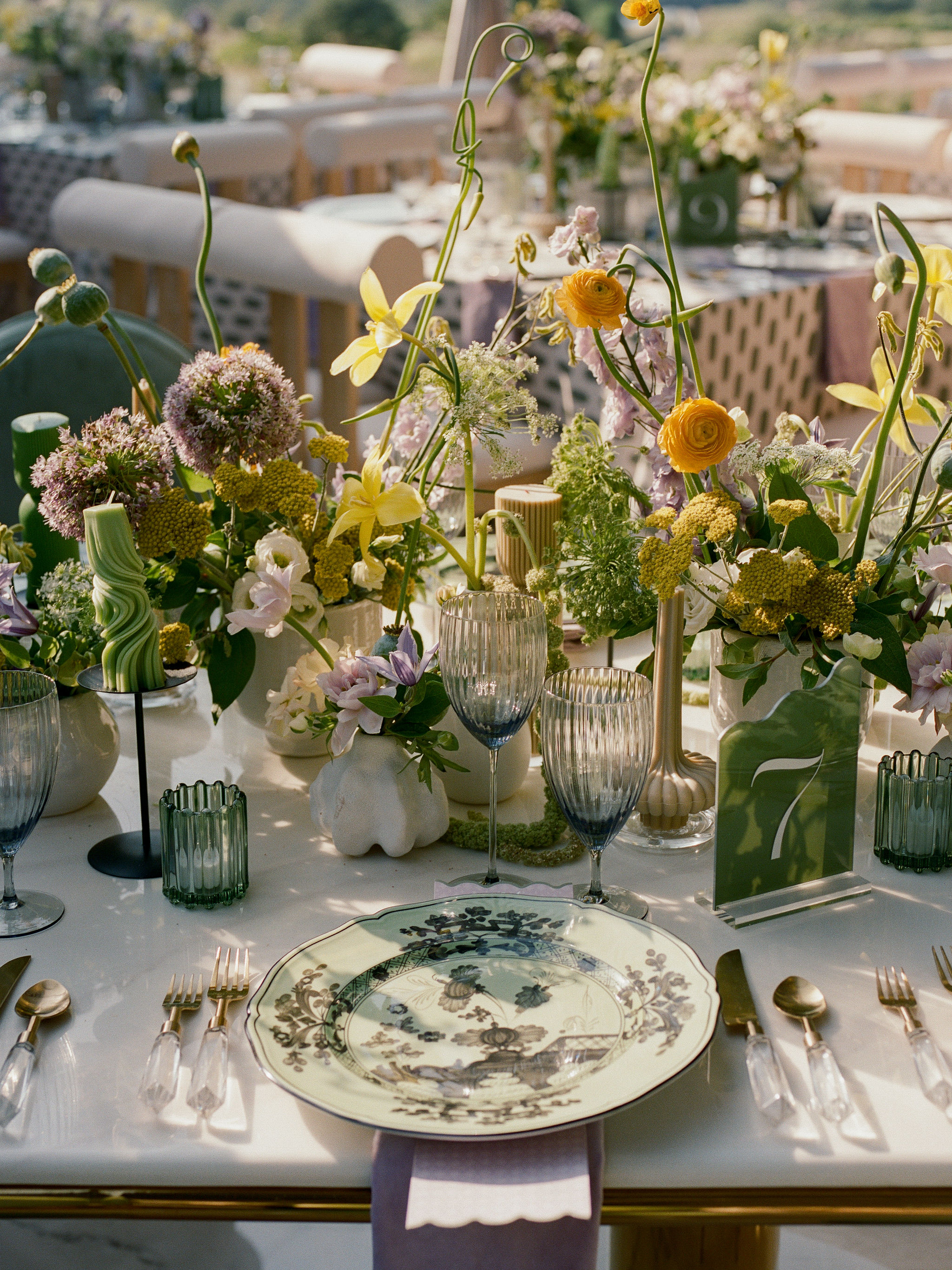 Art Deco Wedding Reception Design