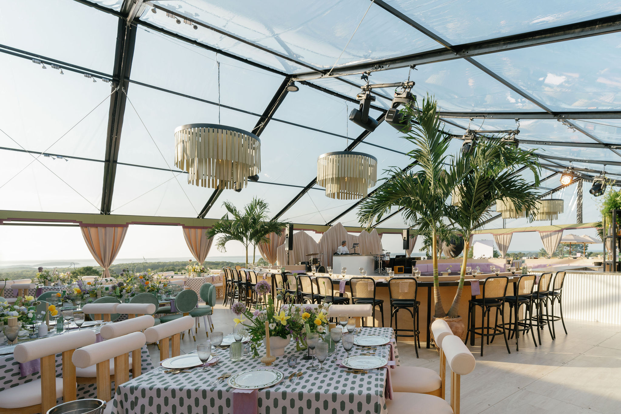 Wedding Reception Tent Design