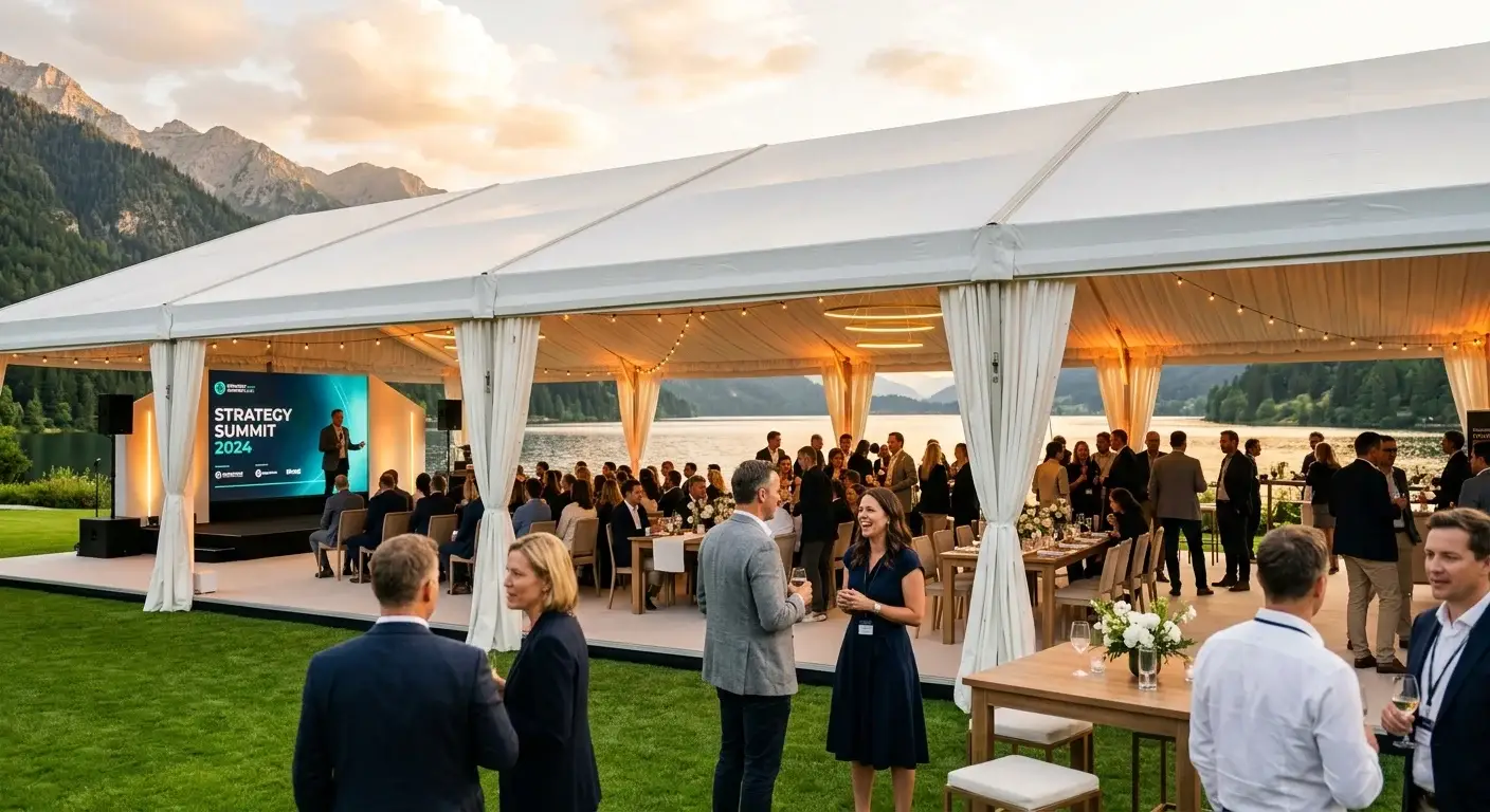 The Strategic Value of Outdoor Corporate Venues