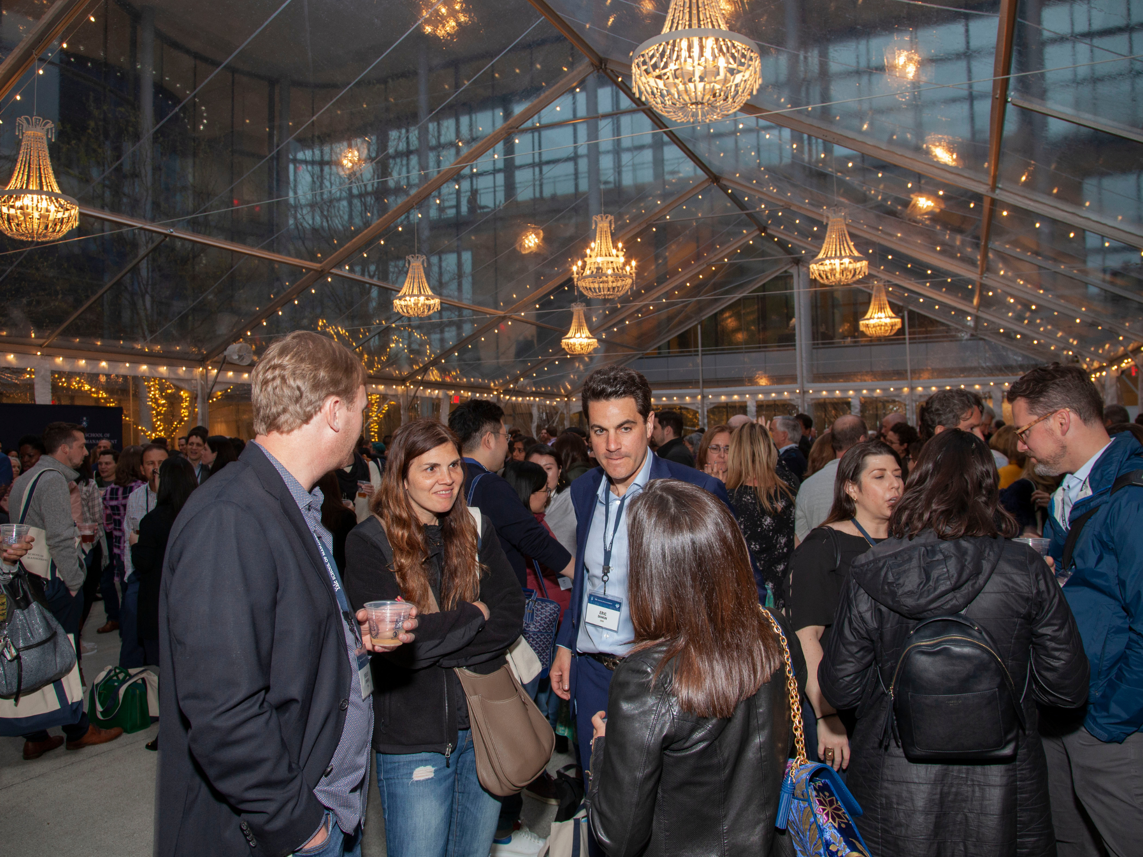 corporate event tent