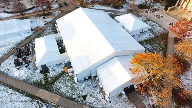 corporate event tent