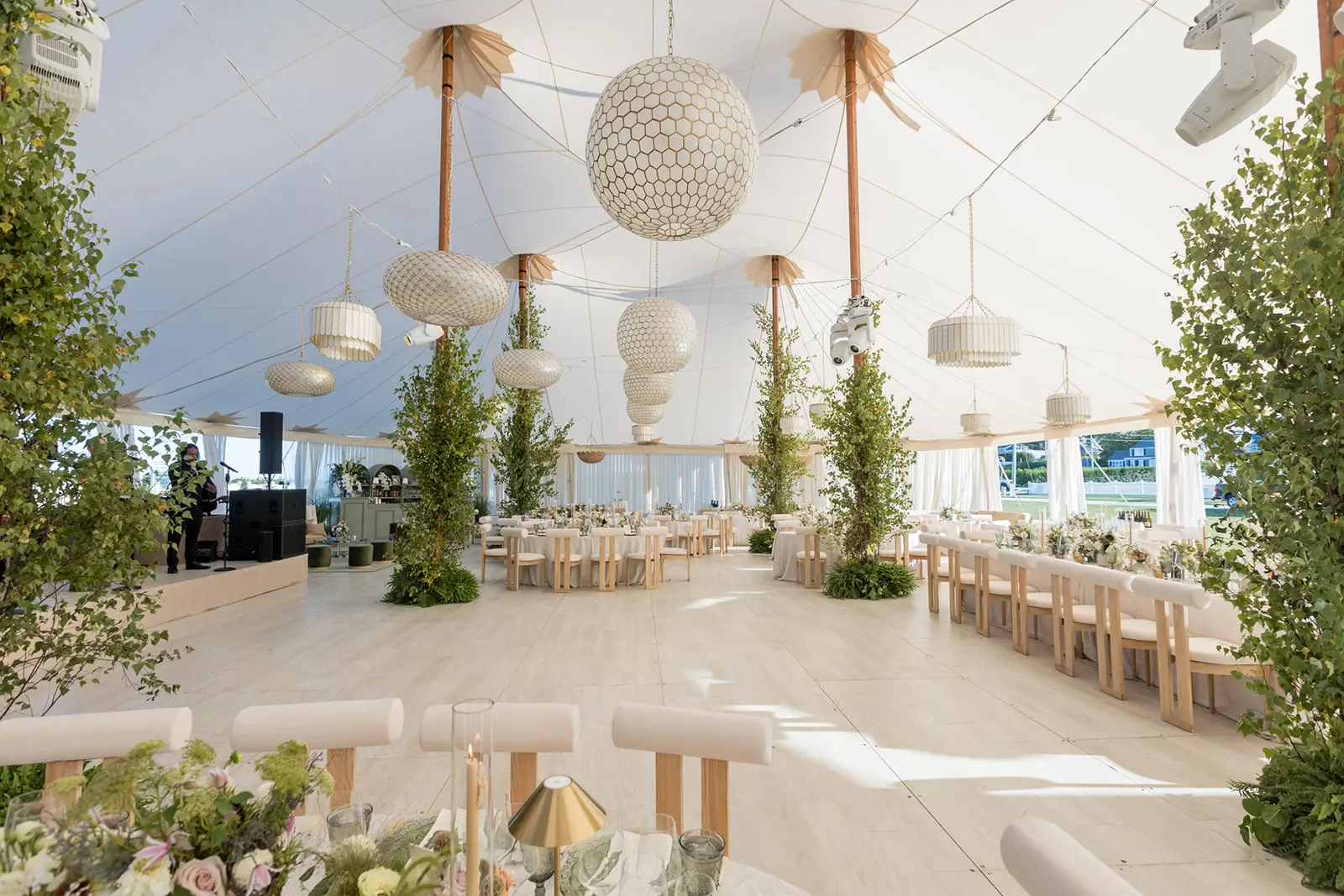 wedding tent