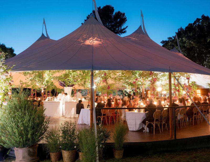 outdoor tent rental