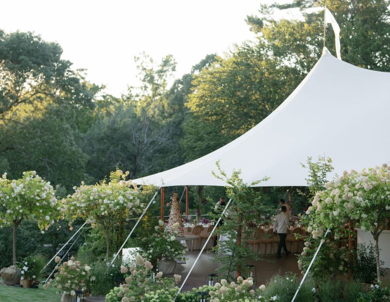 tent rental for wedding