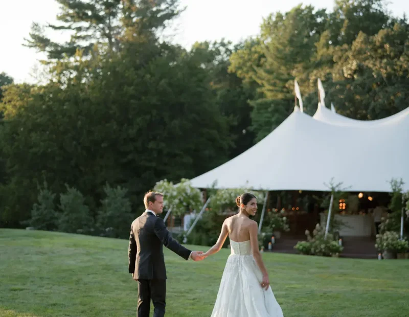 Sperry Tent Wedding